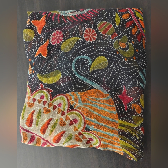 Multicoloured Shawl - Picture 3 of 4